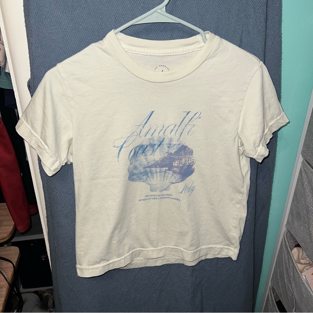 Pacsun Graphic Baby Tees Bundle (Black & White)